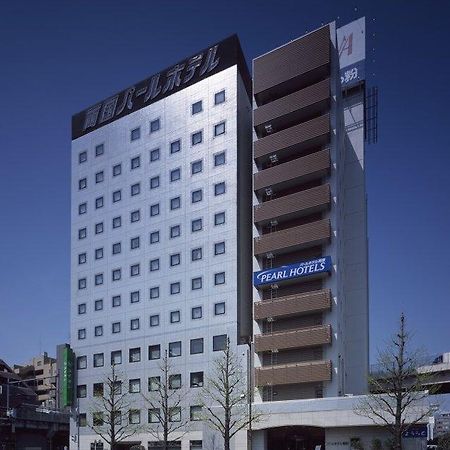 Pearl Hotel Ryogoku Tokio Exterior foto