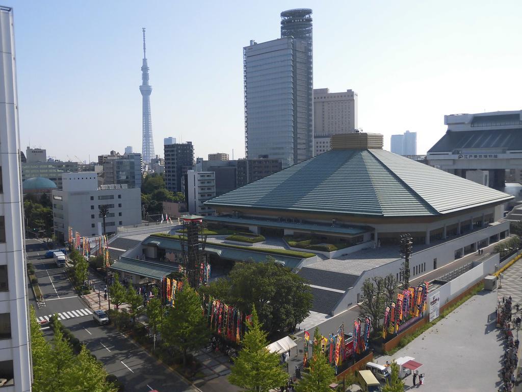 Pearl Hotel Ryogoku Tokio Exterior foto