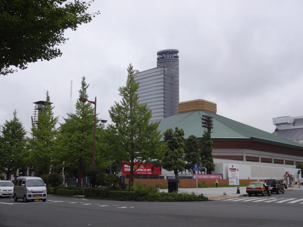 Pearl Hotel Ryogoku Tokio Exterior foto