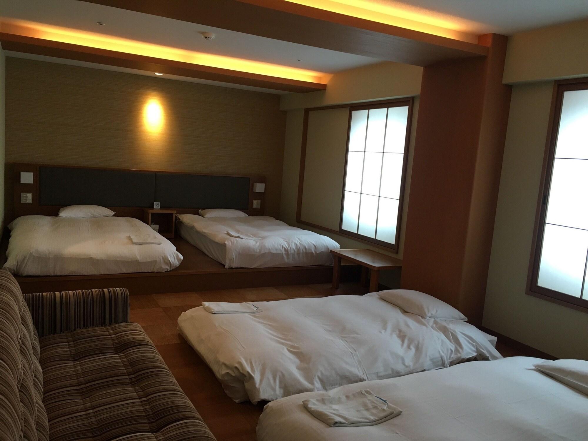 Pearl Hotel Ryogoku Tokio Exterior foto