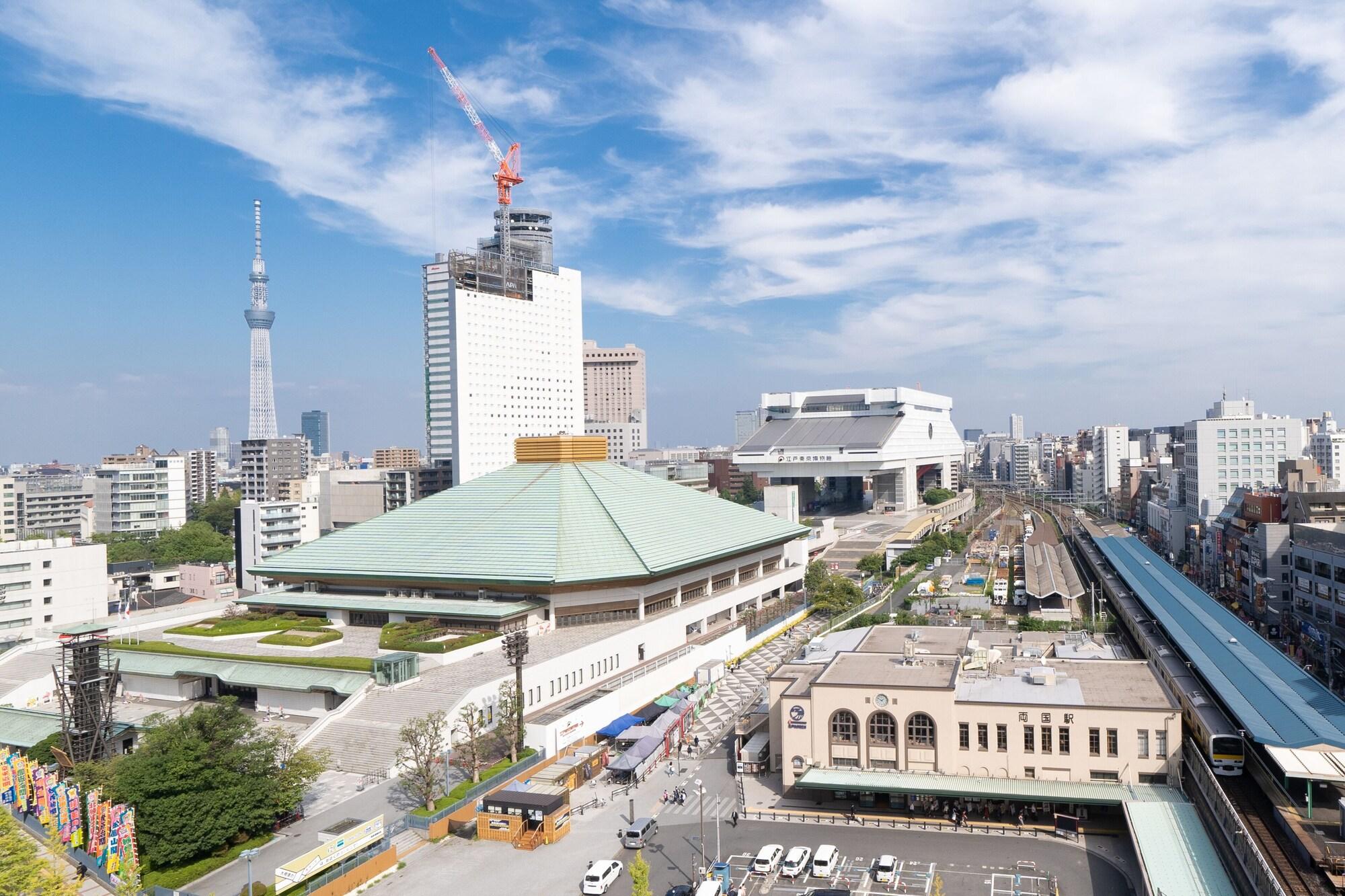 Pearl Hotel Ryogoku Tokio Exterior foto