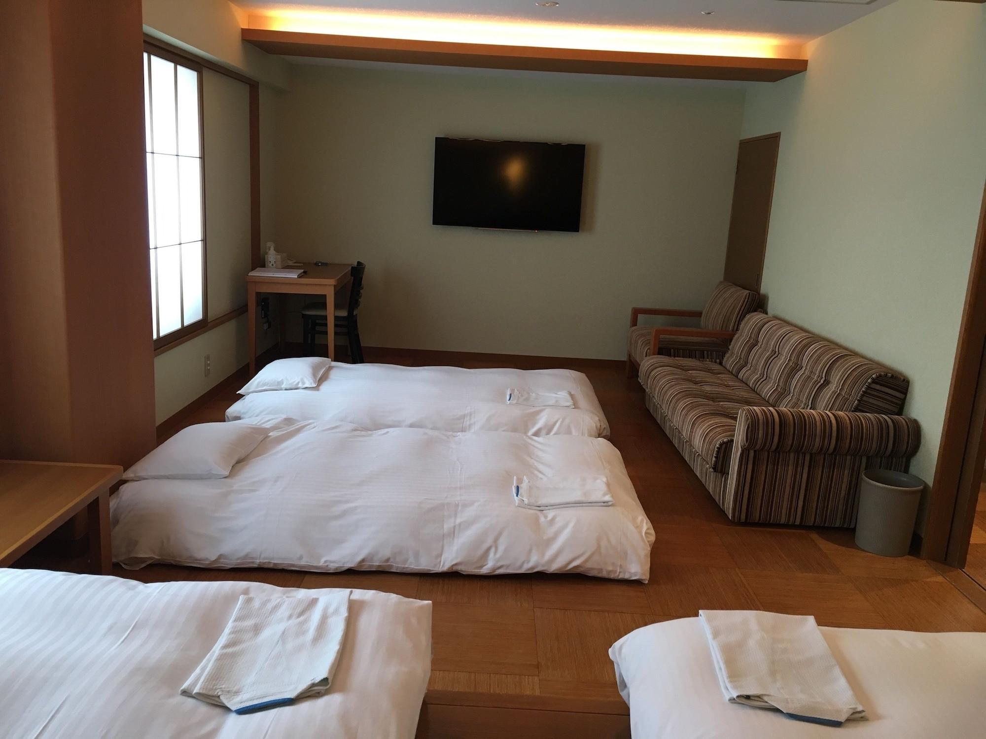Pearl Hotel Ryogoku Tokio Exterior foto