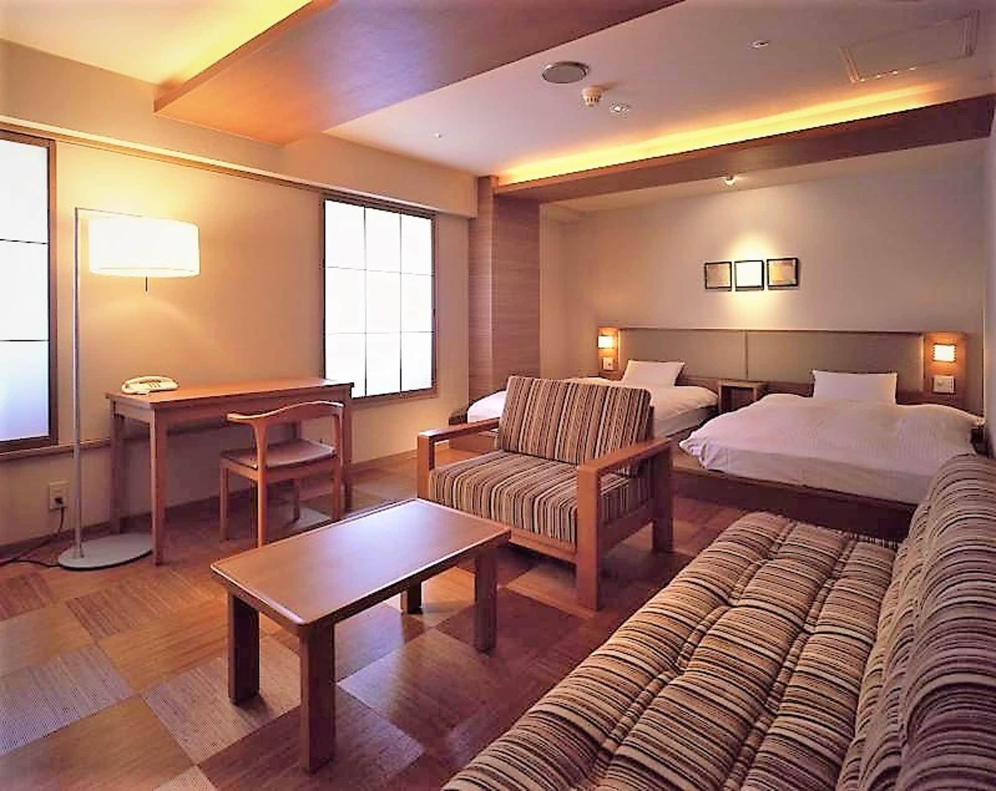 Pearl Hotel Ryogoku Tokio Exterior foto