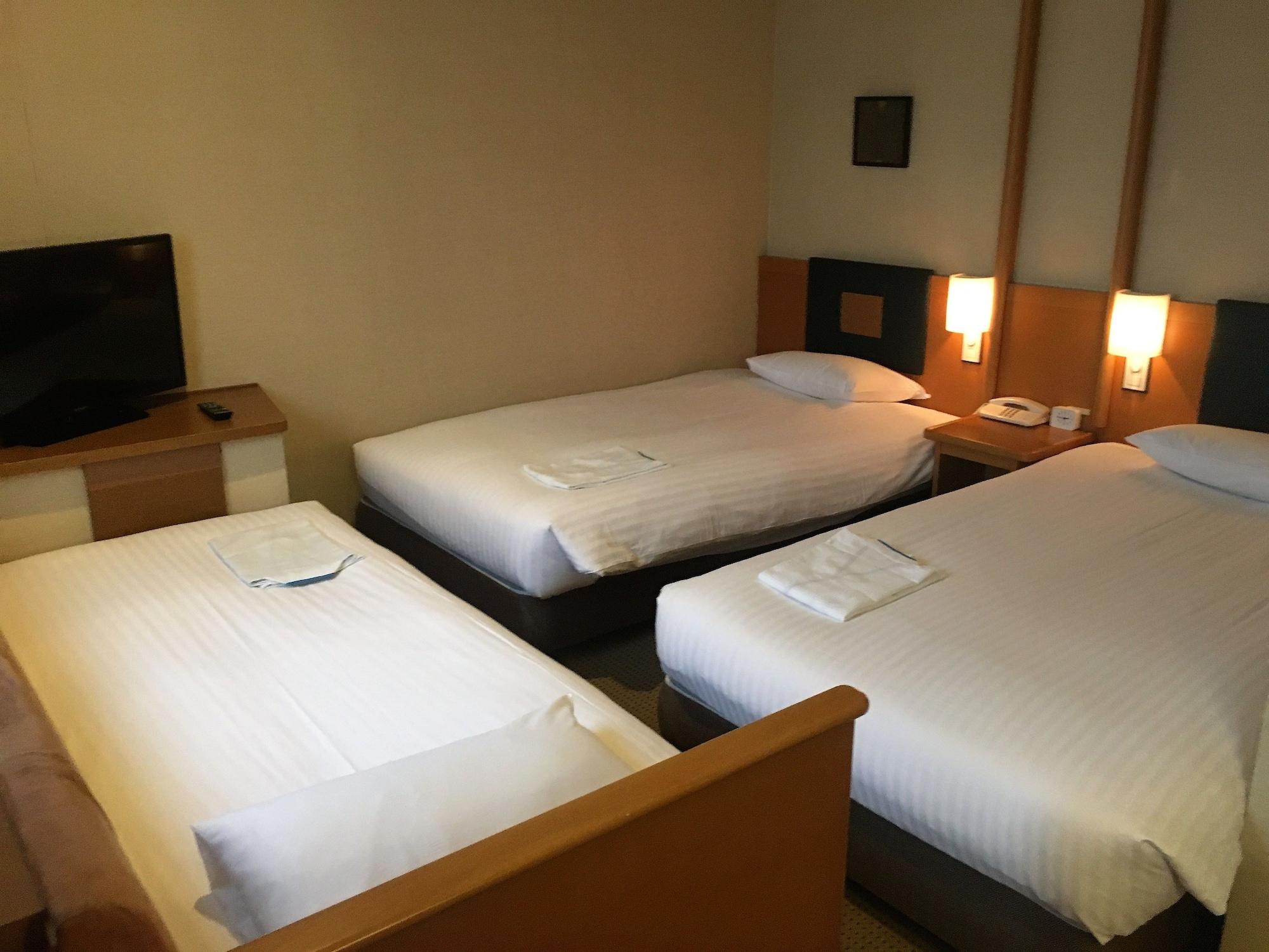 Pearl Hotel Ryogoku Tokio Exterior foto