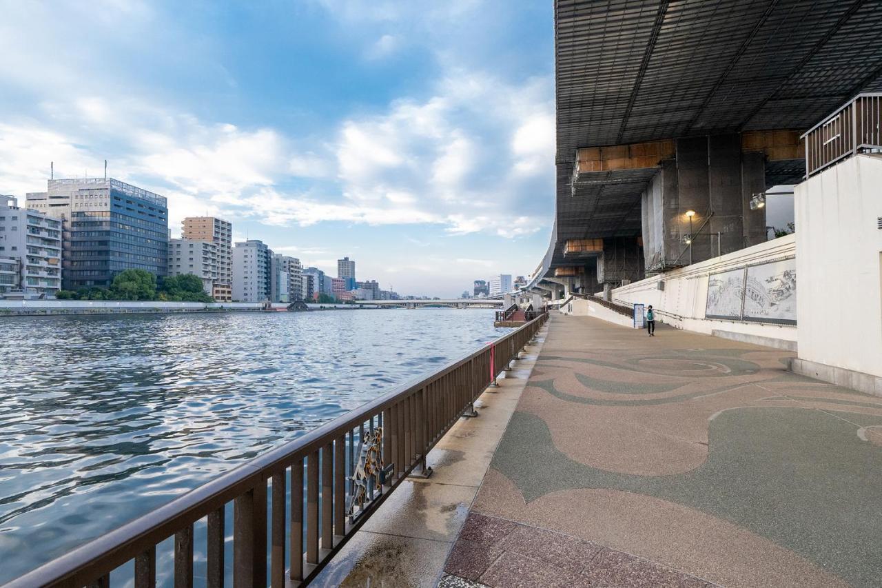 Pearl Hotel Ryogoku Tokio Exterior foto